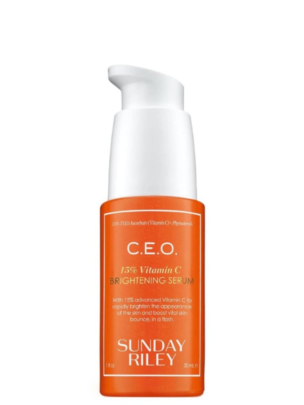 Sunday Riley C.E.O. 15% Vitamin C Brightening Serum